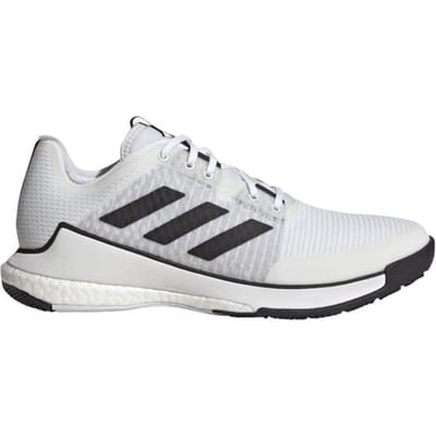 ADIDAS - maat 48 2/3- CRAZYFLIGHT M HP3355 WHITE BLACK