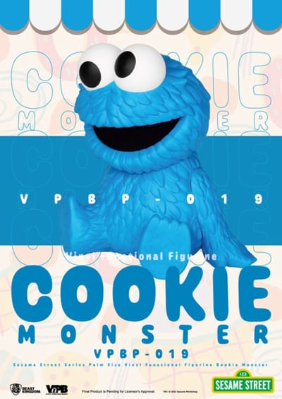 Beast Kingdom Toys Sesame Street Piggy Vinyl Bank Cookie Monster 12 cm Banks