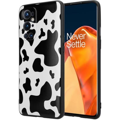 ShieldCase Holy Cow Hoesje geschikt voor OnePlus 9 Pro hoesje - TPU hoesje - Kwalitatieve backcover - Koe patroon - Koeienprint