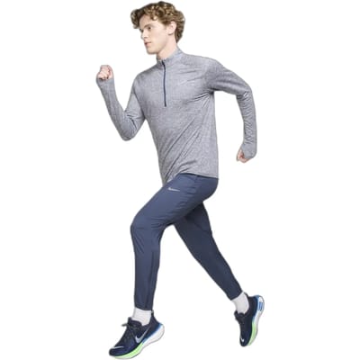 Nike Stride Dri-FIT Half-Zip Hardloopshirt Heren - Maat L