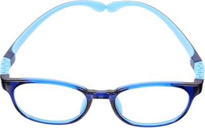Kinderbril - Blauwlichtfilter bril - Schermtijd verminderen - Lichtgewicht TR90 frame - 13 cm breed - Roze