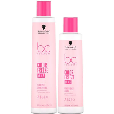 Schwarzkopf Bonacure Color Freeze Shampoo 250ml + Conditioner 200ml