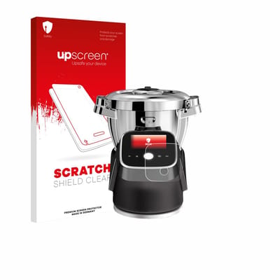 upscreen - Screenprotector voor Moulinex i-Companion Touch Pro - Folie Beschermfolie transparant