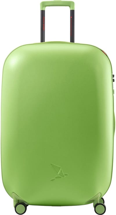 Pack Easy Gen T 4 wielen Trolley 74 cm met uitbreidingsplooi - Harde bagage - TSA slot - grün