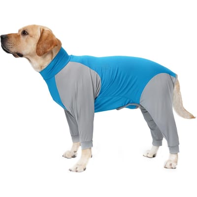 Sweat-shirts pour chiens, vestes à quatre pattes pour animaux de compagnie, pour petits, moyens et grands chiens Small bleu