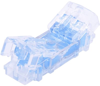 Quadrios 1905C138 Draadconnector Flexibel: 0.40-0.70 mm² Massief: 0.40-0.70 mm² Aantal polen: 4 10 stuk(s) Blauw