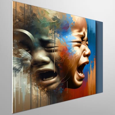 Kunstprint | Wanddecoratie | Forex | 100 × 100 cm