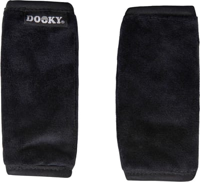 Dooky universele Gordel Pads 2 stuks - Zwart