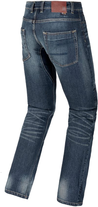 Spidi J-Tracker Long Blauw Donker Used - Maat 31 - Broek