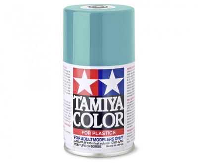 Tamiya Hobbyverf Acrylverf - TS-41 Coral Blue - Gloss - Acryl Spray - Verf spuitbus - 100 ml
