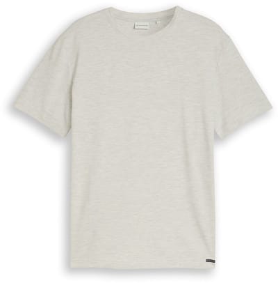 Tom Tailor - Katoenen T-shirt - Maat XXL - gardenia white ottoman