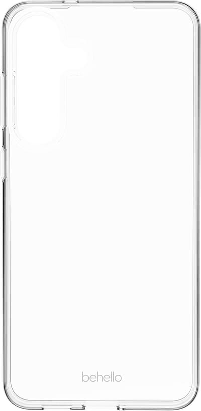 BeHello Samsung Galaxy S25 FE Thin gel case transparant