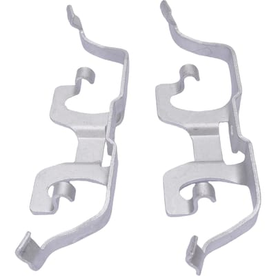 Set Achterremklauw Veer Metaal Hoge Prestaties 0009937807 Vervanging voor C-Klasse W205 GLC C253 white
