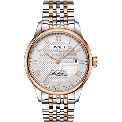 Tissot Le Locle T0064072203300 Le Locle - Powermatic 80 Horloge