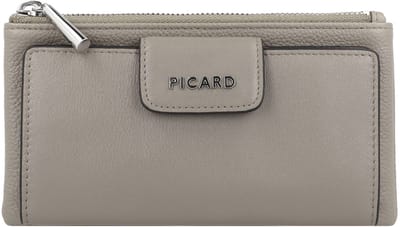 PICARD Leren portemonnee Embrace 1 Wallet Gravel Taupe