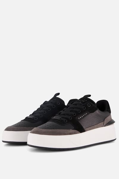 Cruyff Endorsed Tennis Sneakers zwart Leer - Maat 40