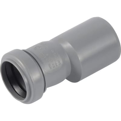 ALIAXIS 50x40mm eccentric reduction long ht-pp