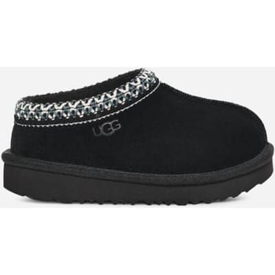 UGG® Tasman II voor kinderen  in Black, Maat 22, Suede