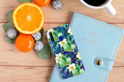 Honor 20 Lite TPU Case Orchidee Groen