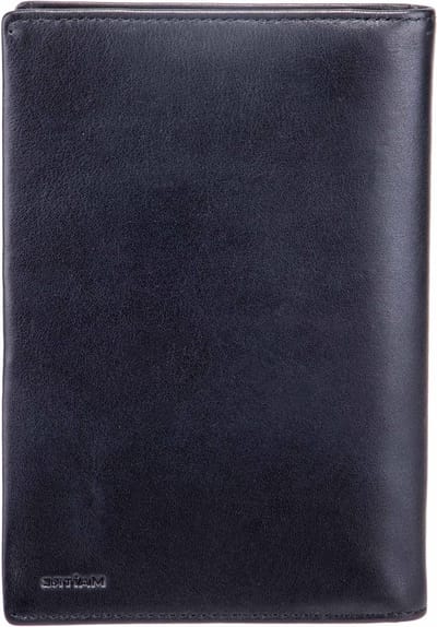 Portemonnee Kaarthouder - Creditcard Case - Kaarten Meenemen - Ruimte voor 12 kaarten - 12 x 17 cm - Zwart