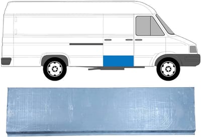 Interne reparatie achterste deuren voor Iveco Daily 1990-1999 / Links = Rechts