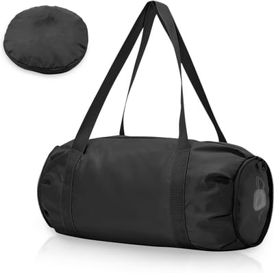 Vouwbare Sporttas met Waterdichte Tas, Ultralichte Reisduffel met Grote Capaciteit voor Weekenduitstapjes en Strandactiviteiten