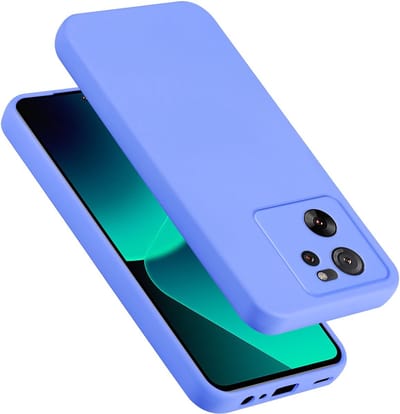 Cadorabo Hoesje geschikt voor Xiaomi 13T / 13T Pro in LIQUID LICHT PAARS - Beschermhoes gemaakt van flexibel TPU silicone Case Cover