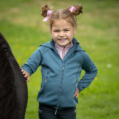 Harry's Horse Hoodie LouLou Tapestry - 140 | Paardrij vest