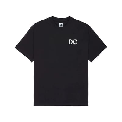 T-shirt DC Shoes Rose From Skull