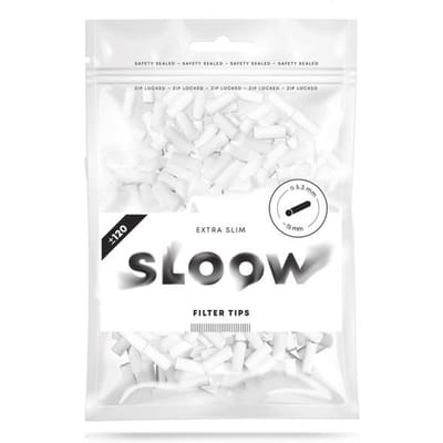 Filtres Sloow Extra Slim 5.3Mm 120St