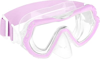 Thijox - Duikbril voor Kinderen 3-16 Jaar, Snorkelmasker met 180° Panorama HD, Anti-condens & Anti-lek, Ideaal voor Jongens en Meisjes, Comfortabel Du
