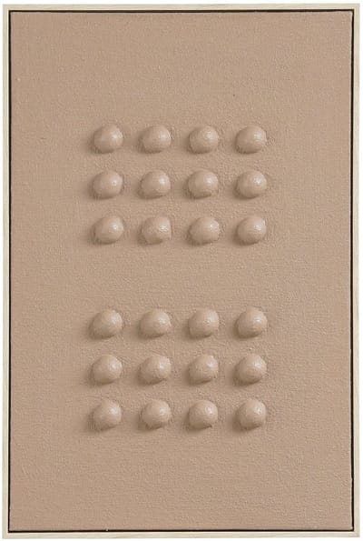 Mica Decorations Wanddecoratie - Wandpaneel Abstracte Kunst 60 x 40 x 3 cm - Woondecoratie voor Woonkamer of Slaapkamer - Donkerbruin