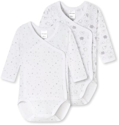 SCHIESSER - Wikkelbody 1/1 - Baby - Bodies