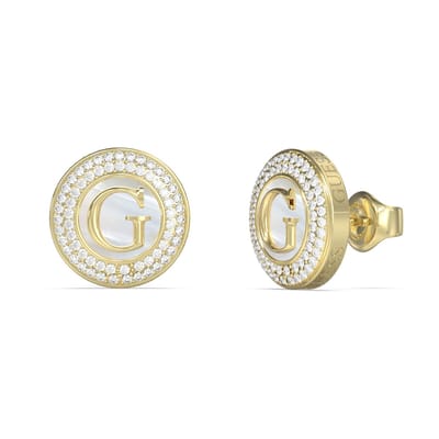 Guess Jewellery JUBE06205JWYGT-U Oorbellen Goudkleurig
