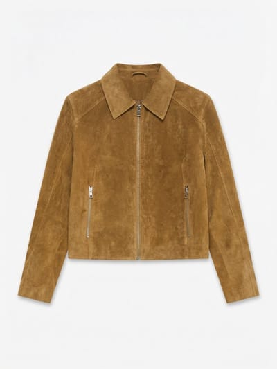 Vero Moda Suède jasje VMJANICEJADE Jas