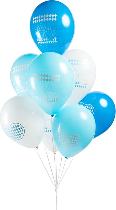 Wefiesta - Oktoberfest Bavarian Ballonnen (8 stuks)