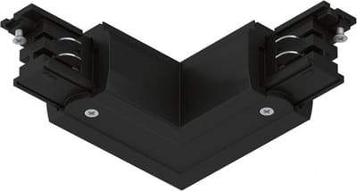 Paulmann 91374 ProRail3 L-Connect Erde 230V-railsysteemcomponenten L-verbinder ProRail3 Zwart