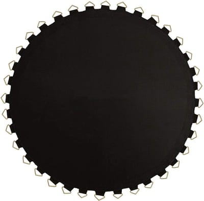 Vervangende Trampolinemat - Springmat V-ringen - Familieplezier Buiten - Duurzaam Polypropyleen Materiaal - 145 cm Diameter