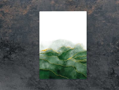 TMK ArtDeko - Snijplank 35x52 - Glas - Motiefbladen - Veelzijdige Keukenbeschermer