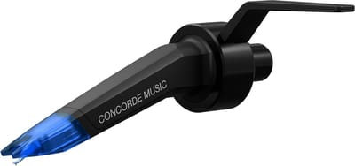 Muziek Element - Pick-up Naald - Vinyl Afspelen - Naakte Elliptische Diamant - 6.5x4.8x2.8 cm - Blauw