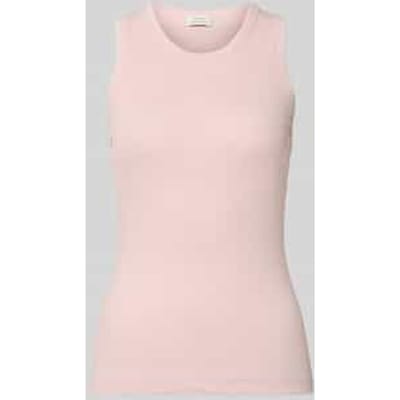 Tanktop in riblook model 'Ilesso springclub'
