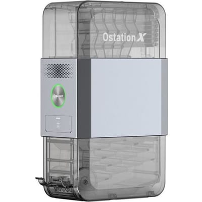 Olight Ostation X 3-in-1 AAA batterijoplader grey
