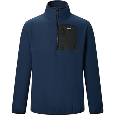 1/2 rits fleece Regatta Frankie