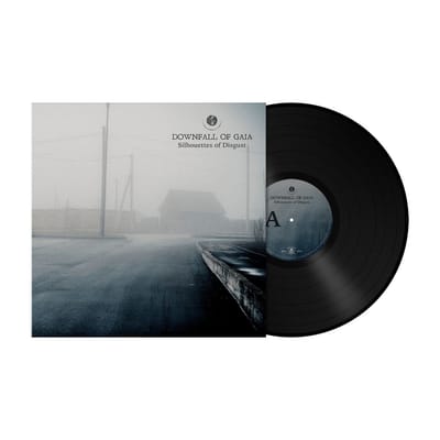 Downfall Of Gaia - Silhouettes Of Disgust (LP)