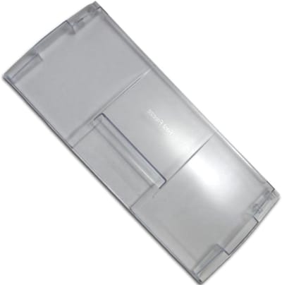 Vrieslade Paneel - Vriezer Deur - Keuken Reparatie - Origineel Onderdeel - 445 x 191 mm - Wit