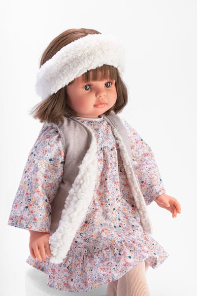 ASI DREAMS Pop - Pepa 57 Cm - Kleding Met Liberty‑Print