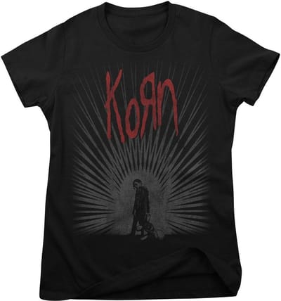 Korn Dames A Jumbo Beam Girly T-shirt PS-5-KORN004-H39-8