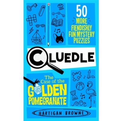 Cluedle - The Case Of The Golden Pomegranate - Cluedle - Hartigan Browne