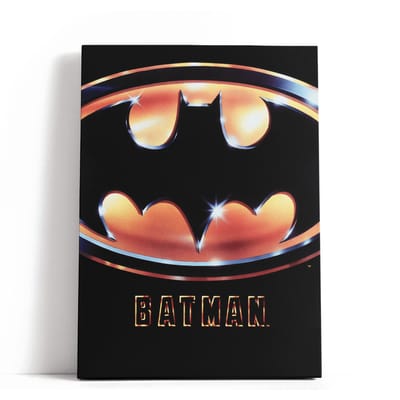 Decorsome x Batman 89 Rectangular Canvas - 12x18 inch
