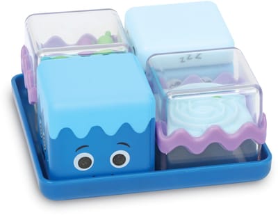 Learning Resources Cool Down Sensory Cubes Sensory Fidget Set - 3+
